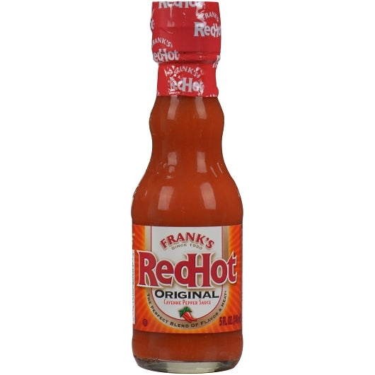 Frank's Redhot Original Cayenne Pepper Hot Sauce Bottle, 24 x 5 fl oz Case - DOT product image 6
