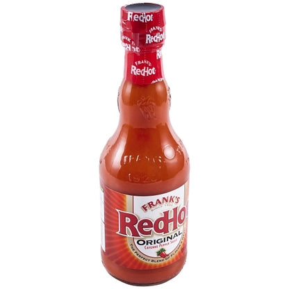 Frank's Redhot Original Red Hot Sauce Bottle, 12 x 12 fl oz Case - DOT product image 7