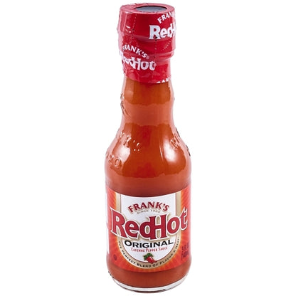 Frank's Redhot Original Cayenne Pepper Hot Sauce Bottle, 24 x 5 fl oz Case - DOT product image 3