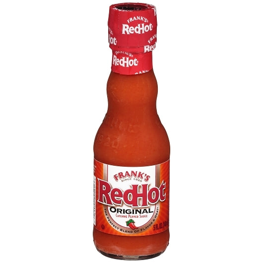 Frank's Redhot Original Cayenne Pepper Hot Sauce Bottle, 24 x 5 fl oz Case - DOT product image 4