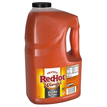 Frank's Redhot Extra Buffalo Wing Hot Sauce Bulk, 4 x 1 GA Case - DOT product image 6