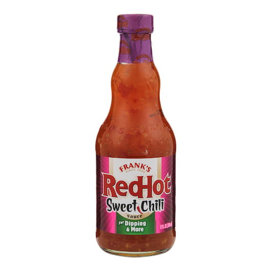 Frank's Redhot Sweet Chili Hot Sauce Bottle, 12 x 12 fl oz Case - DOT product image 2