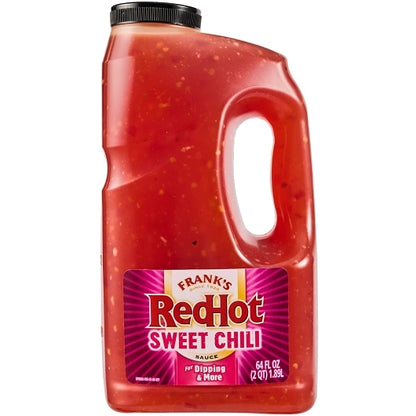 Frank's Redhot Sweet Chili Hot Sauce Bottle, 4 x 0.5 GA Case - DOT product image 6