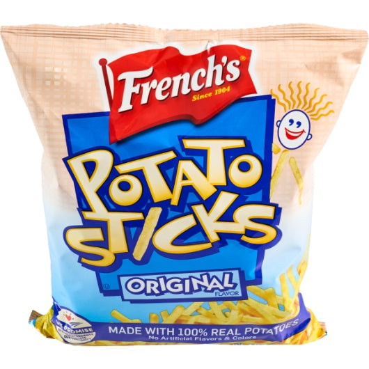 French's Original Potato Sticks, 12 x 16 oz Case - DOT product image 2