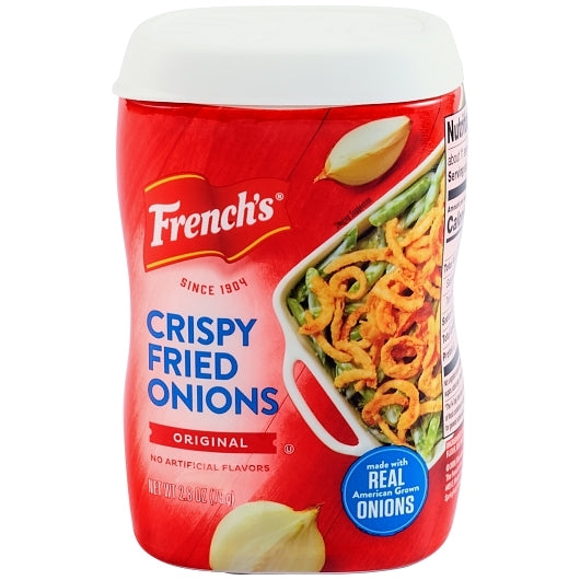 Frenchs Original French Fried Onion, 15 x 2.8 oz Case - DOT product image 4