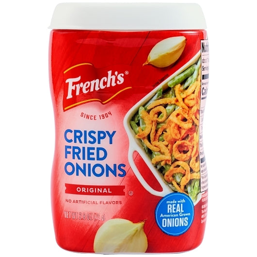 Frenchs Original French Fried Onion, 15 x 2.8 oz Case - DOT product image 8