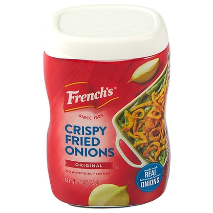 Frenchs Original French Fried Onion, 15 x 2.8 oz Case - DOT product image 5