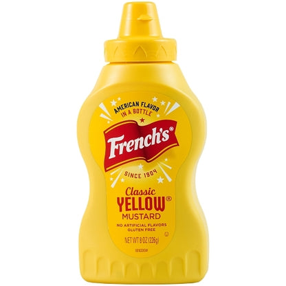 French's Classic Yellow Mustard Bottle, 12 x 8 oz Case - DOT product image 8