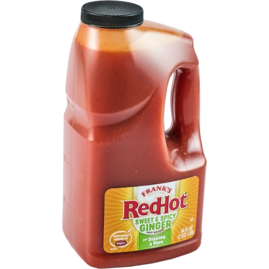 Frank's Redhot Sweet & Spicy Ginger Sauce, 4 x 0.5 GA Case - DOT product image 8