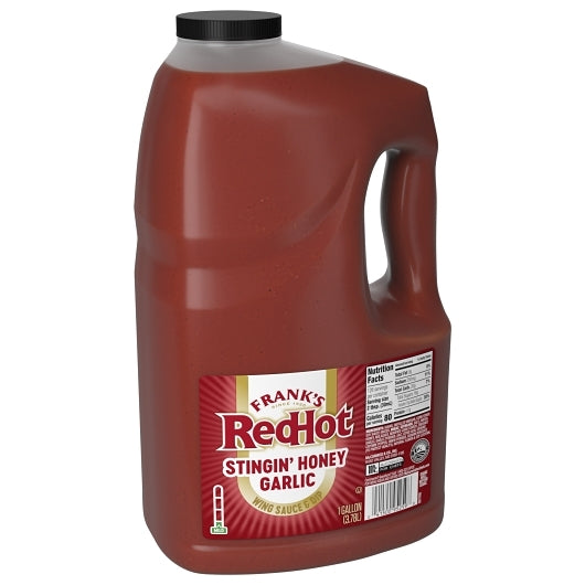 Frank'S Red Hot Stingin Honey Garlic Hot Sauce Bulk, 2 x 1 GA Case - DOT product image 8