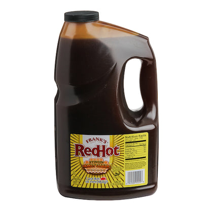 Frank'S Red Hot Stingin Honey Garlic Hot Sauce Bulk, 2 x 1 GA Case - DOT product image 2