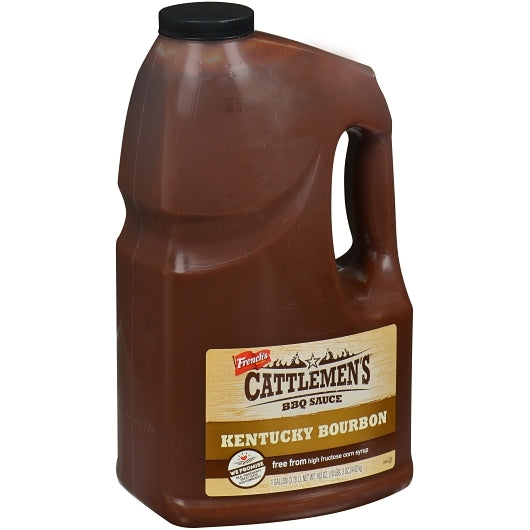 Cattlemen'S Bbq Sauce Kentucky Bourbon BBQ Sauce Bulk, 2 x 1 GA Case - DOT product image 8