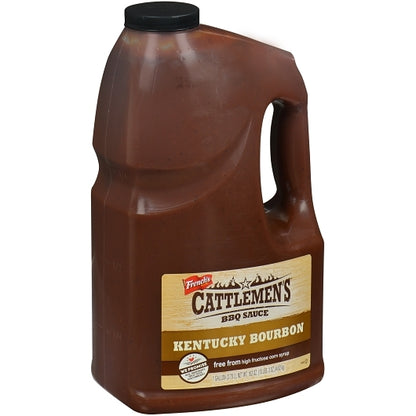 Cattlemen'S Bbq Sauce Kentucky Bourbon BBQ Sauce Bulk, 2 x 1 GA Case - DOT product image 8