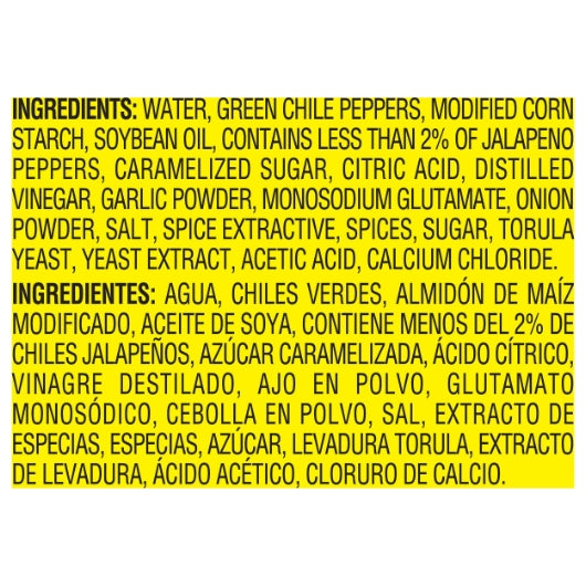 Las Palmas Green Chile Enchilada Sauce, 12 x 28 oz Case - DOT product image 2