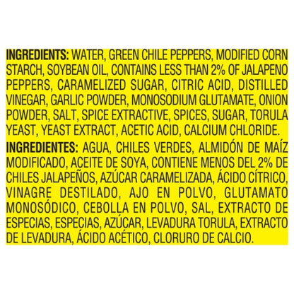 Las Palmas Green Chile Enchilada Sauce, 12 x 28 oz Case - DOT product image 2
