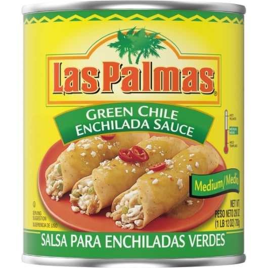 Las Palmas Green Chile Enchilada Sauce, 12 x 28 oz Case - DOT product image 6