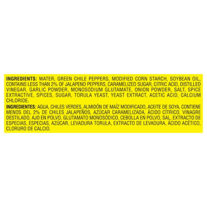 Las Palmas Green Enchilada Medium Sauce, 6 x 102 oz Case - DOT product image 4