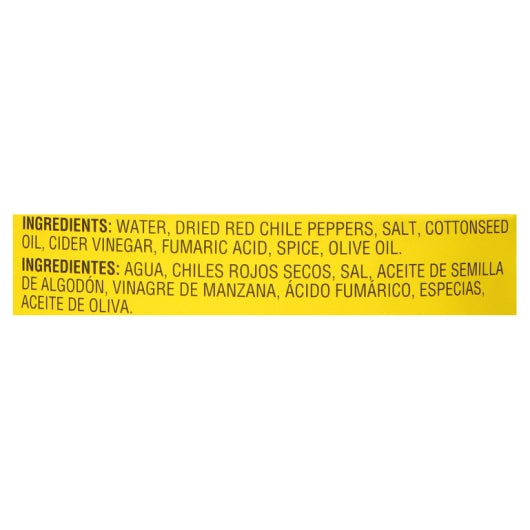 Las Palmas Original Enchilada Sauce, 6 x 102 oz Case - Condiments & Sauces