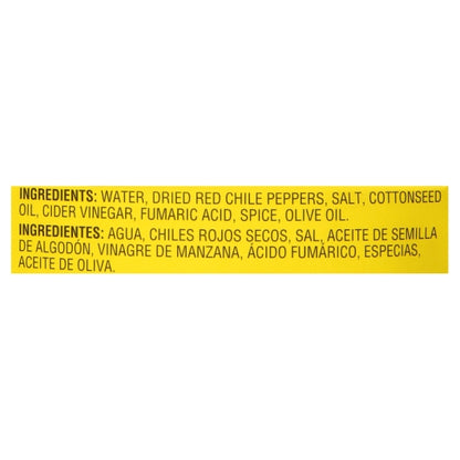 Las Palmas Original Enchilada Sauce, 6 x 102 oz Case - Condiments & Sauces