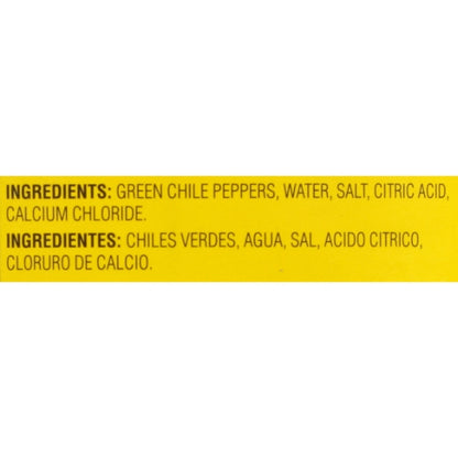 Las Palmas Diced Green Chiles, 12 x 27 oz Case - DOT product image 2