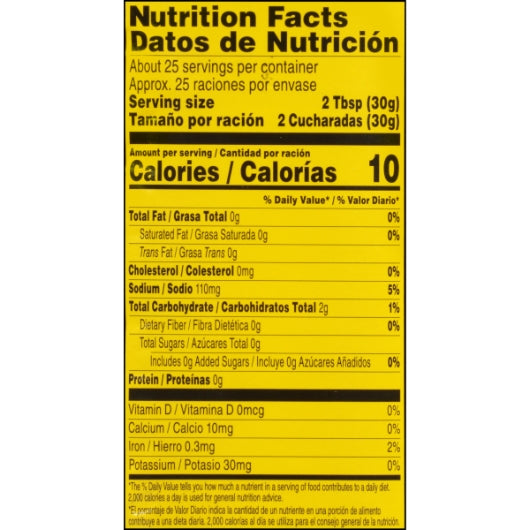 Las Palmas Diced Green Chiles, 12 x 27 oz Case - DOT product image 3