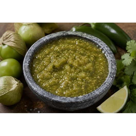 Las Palmas Crushed Tomatillos, 6 x 102 oz Case - GS1 styled product image