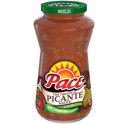Pace The Original Picante Sauce, Mild, Gluten Free (16 Oz, Pack Of 12) - DOT product image 1