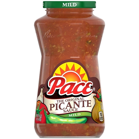 Pace The Original Picante Sauce, Mild, Gluten Free (16 Oz, Pack Of 12) - DOT product image 2