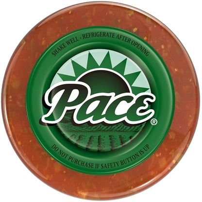 Pace MILD PICANTE SAUCE, 12 x 16 oz Case - Alternate product angle or state