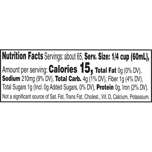 Pace ENCHILADA SAUCE, 4 x 138 oz Case - DOT product image 5