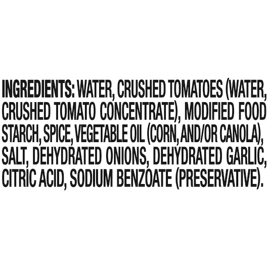 Pace ENCHILADA SAUCE, 4 x 138 oz Case - DOT product image 7