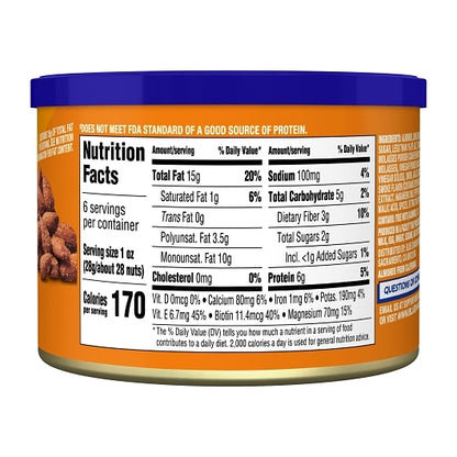 Blue Diamond Bold Habanero Barbecue Bold, 12 x 6 oz Case - Nuts & Seeds