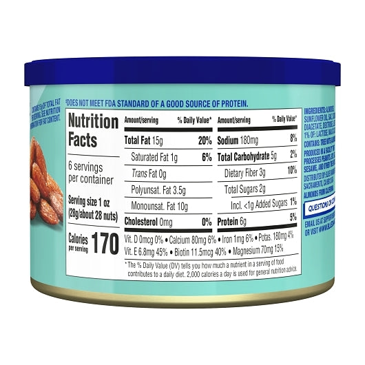 Blue Diamond Bold WHOLE SALT & VINEGAR BOLD, 12 x 6 oz Case - DOT product image 2