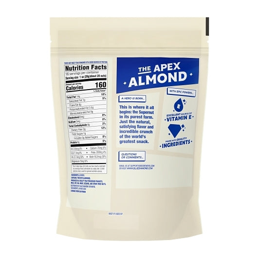 Blue Diamond Whole Natural, 6 x 16 oz Case - Nuts & Seeds