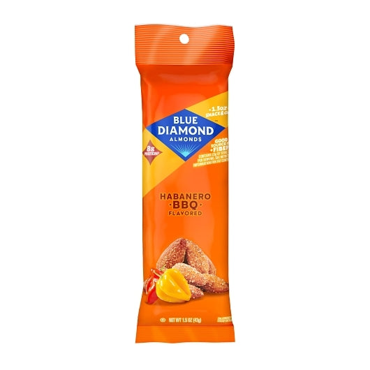 Blue Diamond Almonds Habanero Barbecue Bold Almonds, 12 x 12 x 1.5 oz Case - DOT product image 2