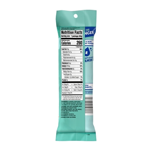 Blue Diamond Almonds Bold Salt & Vinegar Almonds, 12 x 12 x 1.5 oz Case - Nuts & Seeds