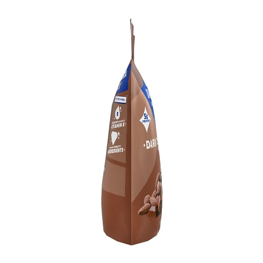 Blue Diamond Almonds Oven Roasted Dark Chocolate, 6 x 14 oz Case - DOT product image 6