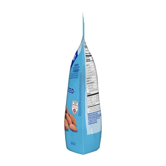 Blue Diamond Almond Lightly Salted Low Sodium, 6 x 16 oz Case - Alternate product angle or state