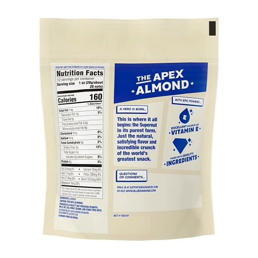 Blue Diamond Whole Natural, 6 x 12 oz Case - DOT product image 4