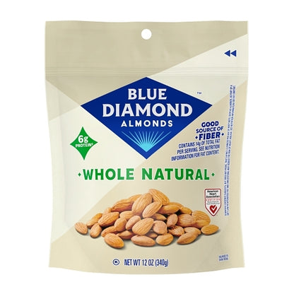 Blue Diamond Whole Natural, 6 x 12 oz Case - DOT product image 5
