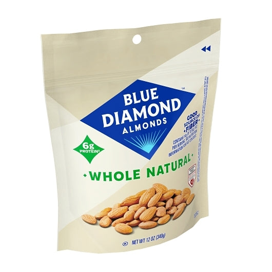 Blue Diamond Whole Natural, 6 x 12 oz Case - DOT product image 7