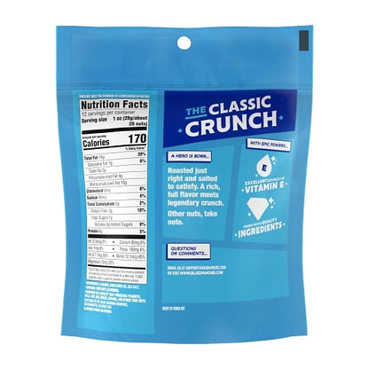 Blue Diamond Roasted & Salted, 6 x 12 oz Case - Nuts & Seeds