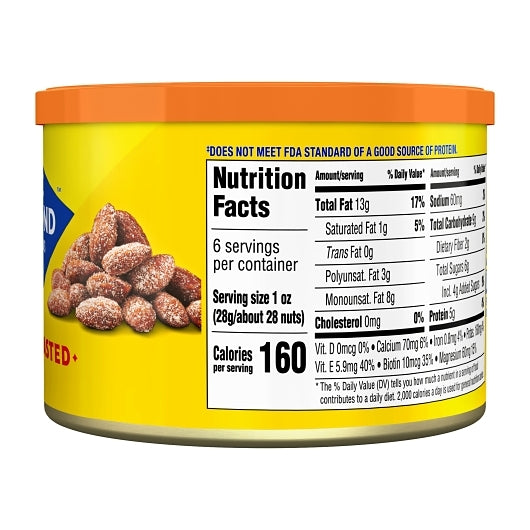 Blue Diamond Almonds Whole Honey Roasted, 12 x 6 oz Case - DOT product image 4