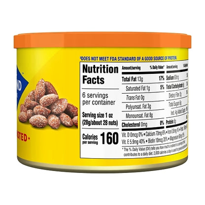 Blue Diamond Almonds Whole Honey Roasted, 12 x 6 oz Case - DOT product image 4