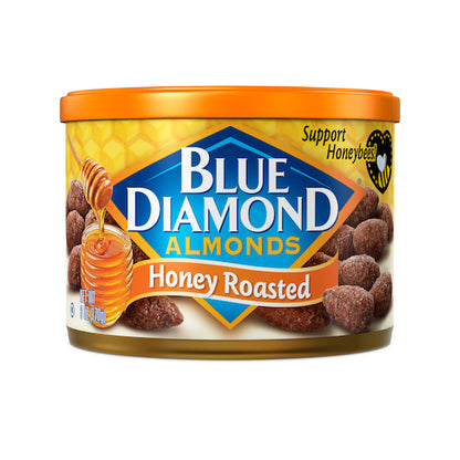 Blue Diamond Almonds Whole Honey Roasted, 12 x 6 oz Case - DOT product image 5