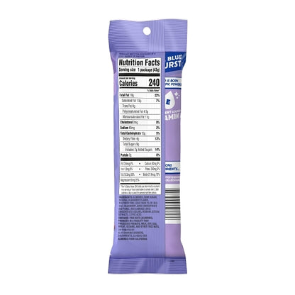 Blue Diamond Oven Roasted Blueberry Almonds, 12 x 12 x 1.5 oz Case - Alternate product angle or state