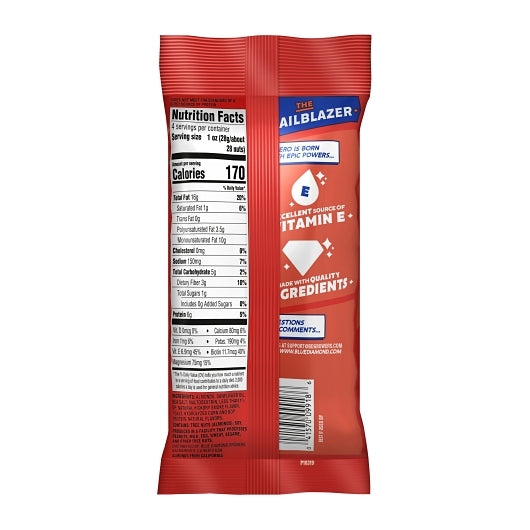 Blue Diamond Smokehouse, 6 x 12 x 4 oz Case - Nuts & Seeds