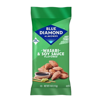 Blue Diamond Wasabi & Soy Sauce, 6 x 12 x 4 oz Case - DOT product image 2