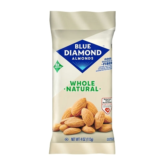 Blue Diamond Whole Natural, 6 x 12 x 4 oz Case - Alternate product angle or state
