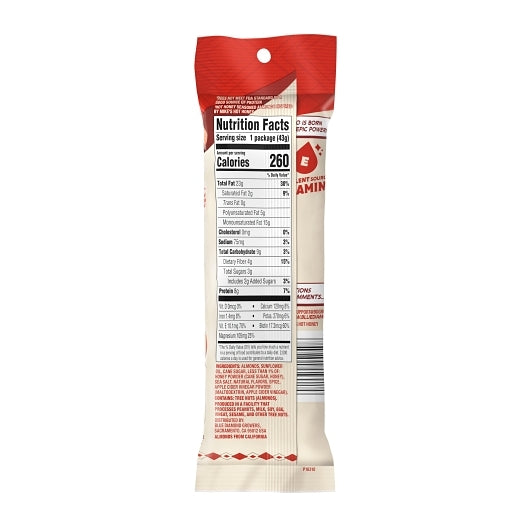 Blue Diamond Almonds Mike's Hot Honey Almonds, 12 x 1.5 oz Case - Pantry Ingredients